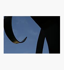 Sculpture Sky Photographic Print
