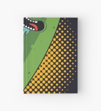 Pickle Rick Hardcover Journal
