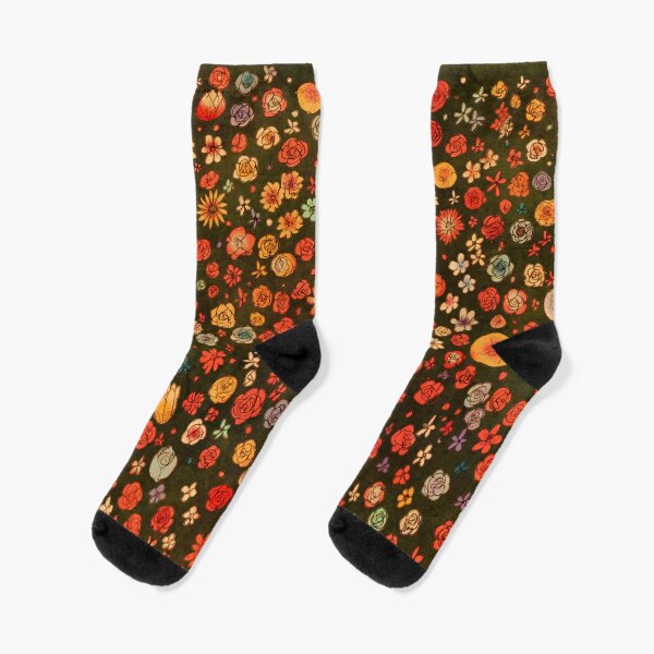 Flowers Socks