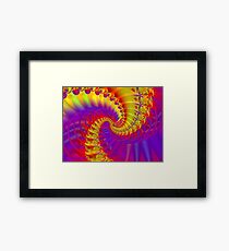 Entertaining Fan Framed Print