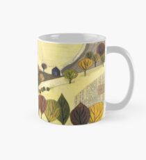 Autumn Trees Landscape Classic Mug