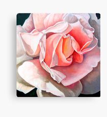 "Single Rose" Canvas Print