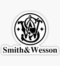 Black Smith Gun Sticker