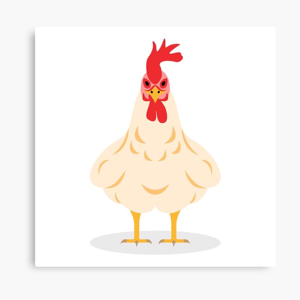 Cute Chicken Canvas Print