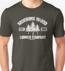 Morning Wood Slim Fit T-Shirt