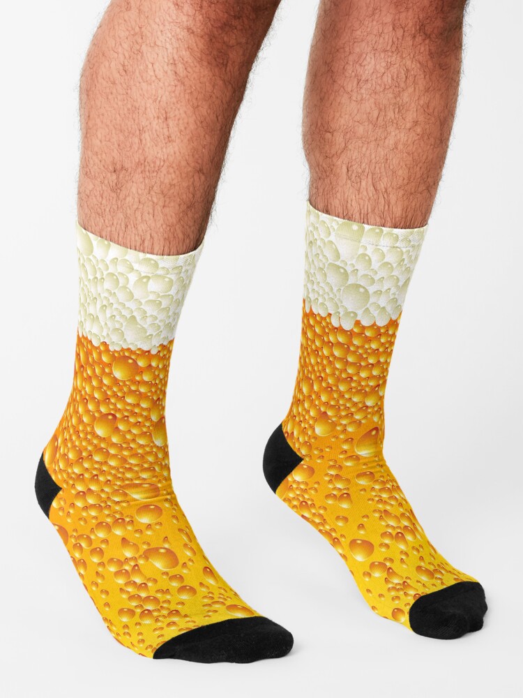 Alternate view of Beer Foam Socks