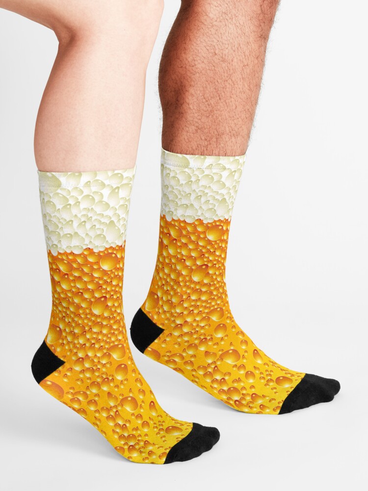 Alternate view of Beer Foam Socks