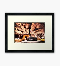 Some Gave All Framed Print