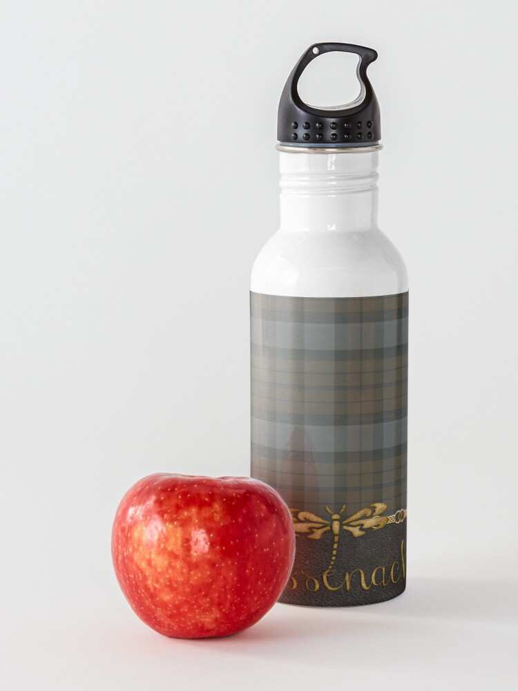 Alternate view of TARTAN LEATHER SASSENACH Water Bottle