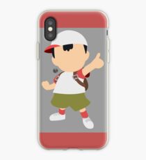 Ness (Fuel) - Super Smash Bros. iPhone Case