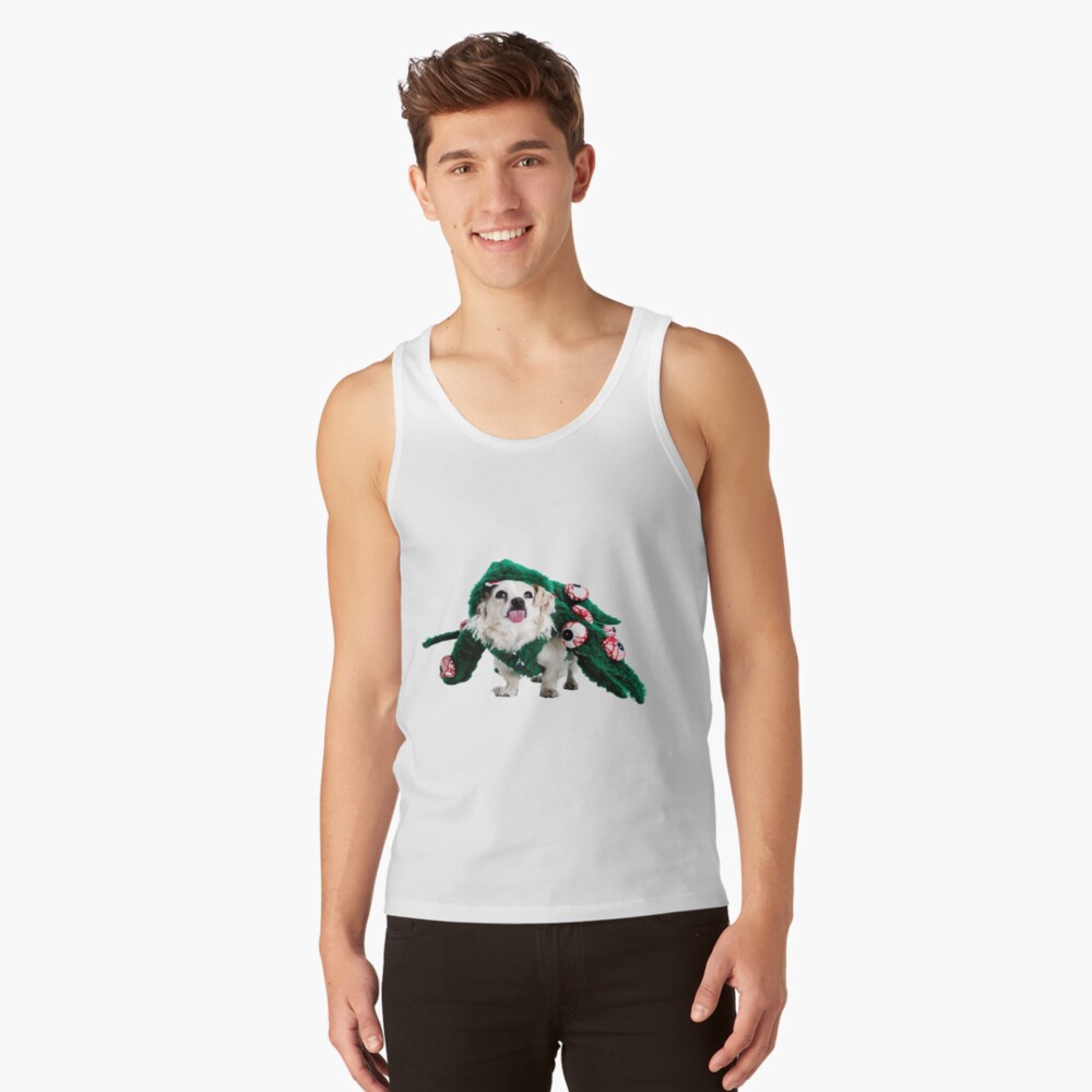 Happy Halloween - Hund "Dio" im Halloween-Kostüm - Glaube und Wahrheit Tank Top