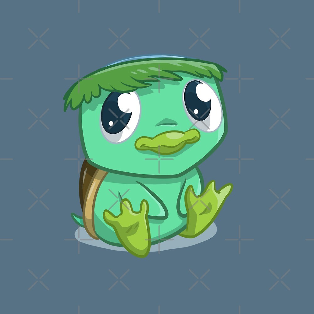 "Baby Kappa" by Jeff Powers Illustration Redbubble