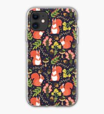 Squirrels iPhone Case