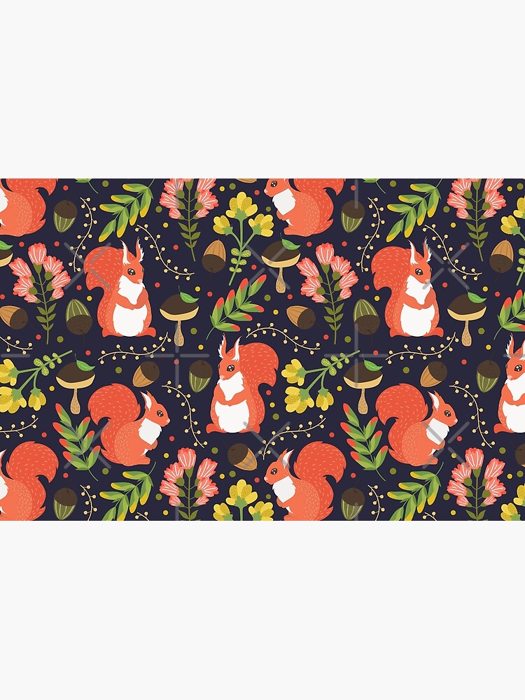 Squirrels by JuliaBadeeva