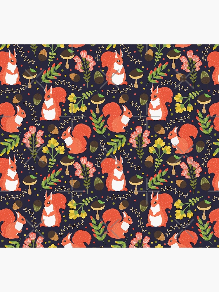 Squirrels by JuliaBadeeva