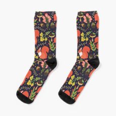 Squirrels Socks