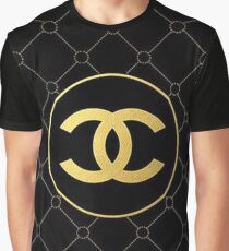 black CH Graphic T-Shirt