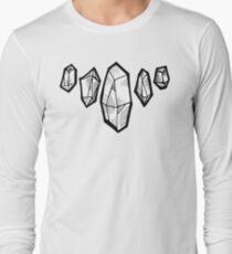crystals Long Sleeve T-Shirt