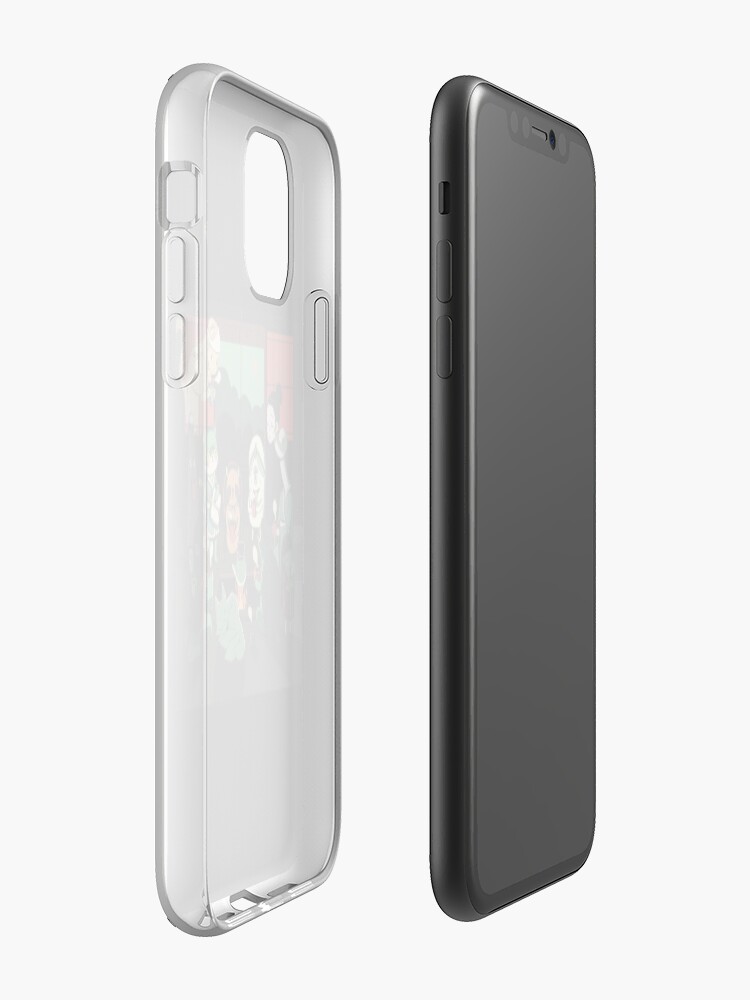 Alternate view of Yokai Tea Party iPhone Case & Cover