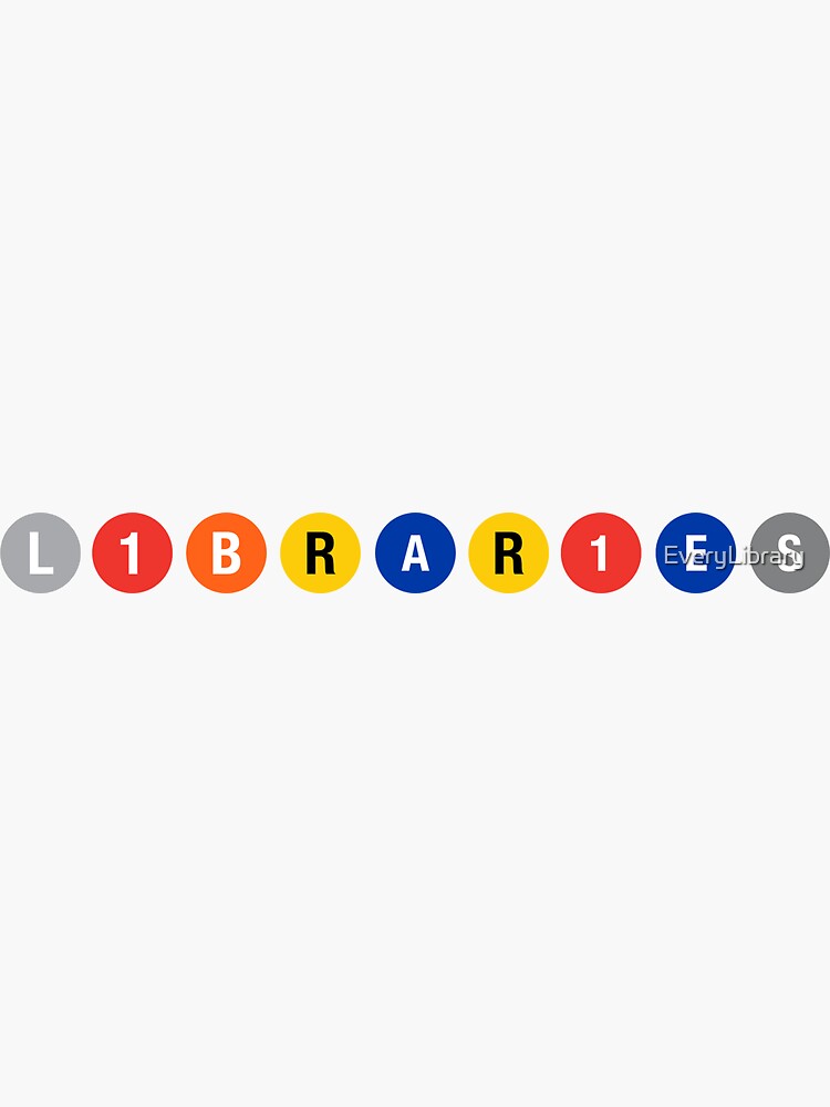 All Aboard the Library Train! by EveryLibrary
