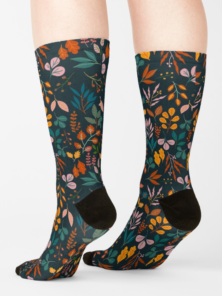 Alternate view of Autumn gems Socks