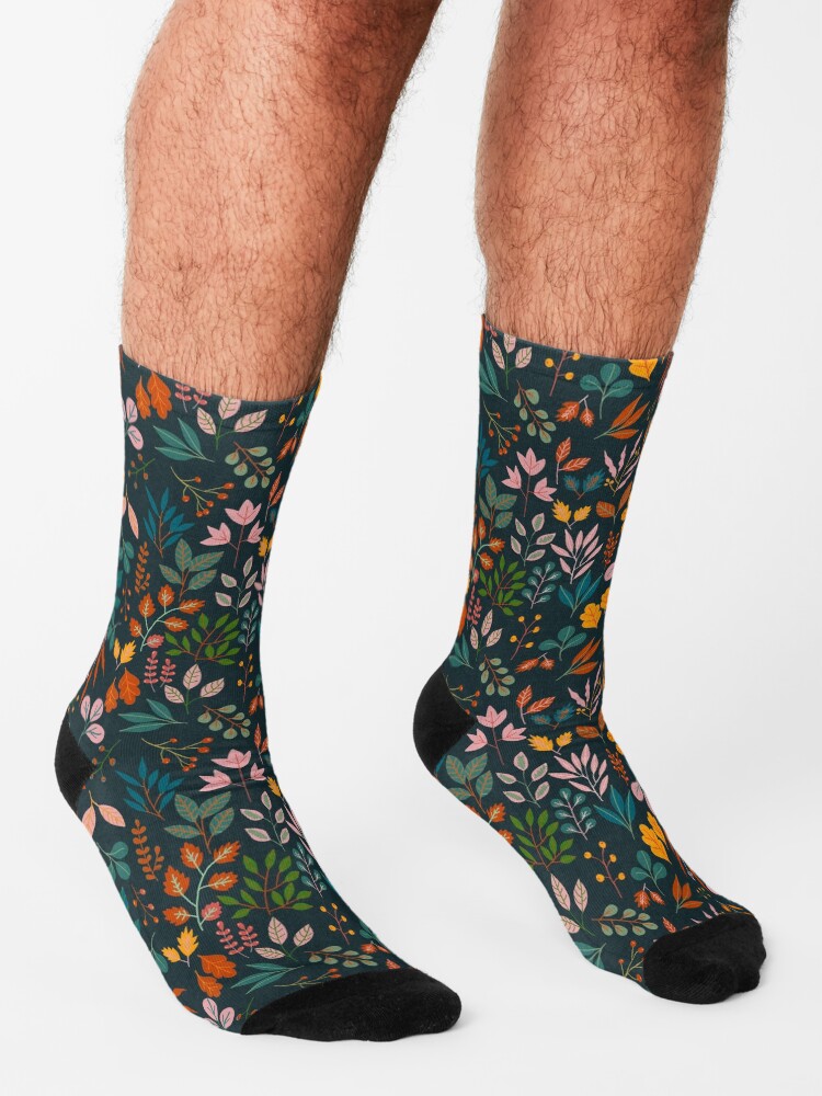 Alternate view of Autumn gems Socks