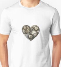 Heartstone Steampunk T-shirt Unisex T-Shirt