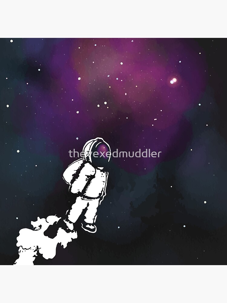 Brian The Poostronaut Evacuates To Outer Space by thevexedmuddler