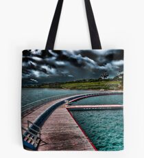 Eastern Beach Promenade - Geelong Victoria Tote Bag