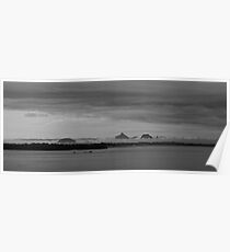 glass house mountains Poster