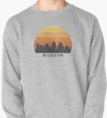 Austin Skyline (distressed) Pullover Sweatshirt