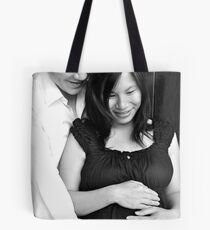 Expectant Tote Bag