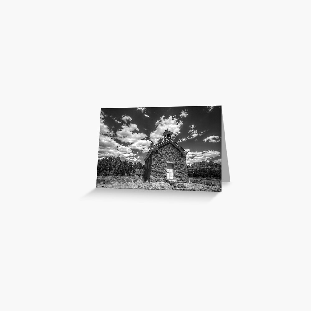 Ghost Town Greeting Card