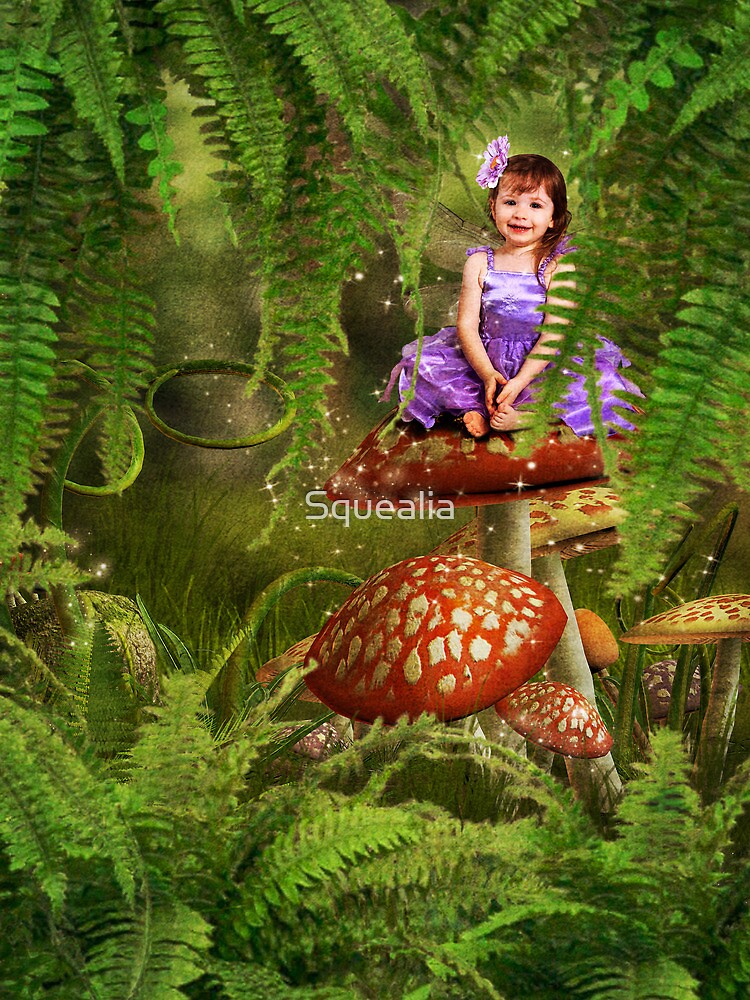 "Woodland Fairy" by Squealia Redbubble