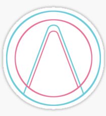 Neon Borderlands Sticker
