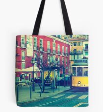 Eléctrico Nº 28, Lisboa Tote Bag