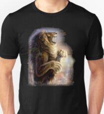 Panthera leo Slim Fit T-Shirt