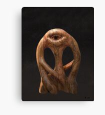 Cyclops in the stars Canvas Print