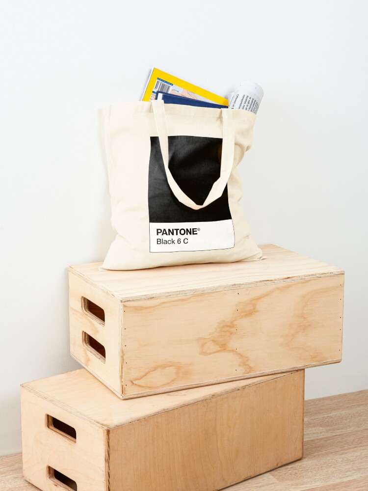 Alternate view of PANTONE BLACK 6 C Tote Bag