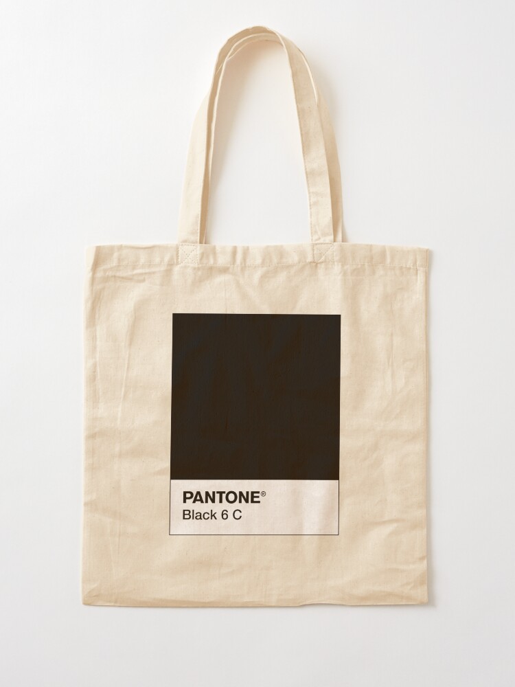 Alternate view of PANTONE BLACK 6 C Tote Bag