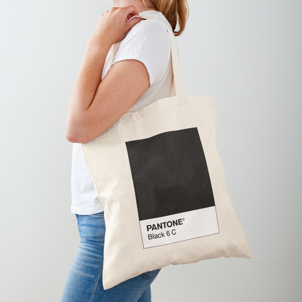 PANTONE BLACK 6 C Tote Bag