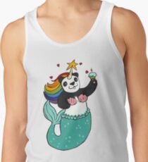 Panda of awesomeness Men's Tank Top