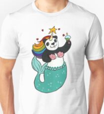 Panda of awesomeness Unisex T-Shirt