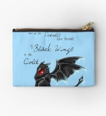 Black Wings Studio Pouch