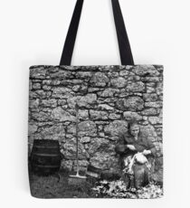 Geese Plucking, Devon Tote Bag