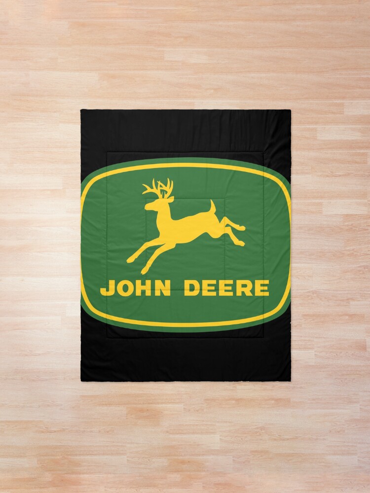 Go To Forest With Truck John Deere Comforter By Ohanr Redbubble