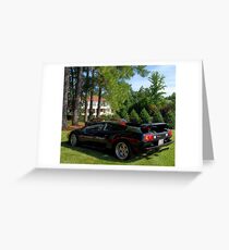 Passive Bull Greeting Card