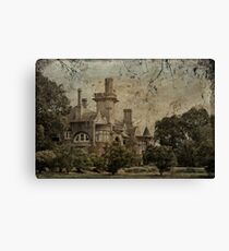 The Castle Canvas Print
