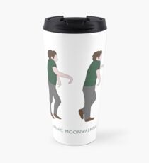 New Girl - Panic Moonwalking Travel Mug