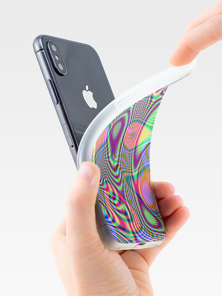 Alternate view of Abstraction #E iPhone Case & Cover